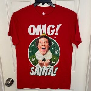 NWT Kohl's Elf Christmas Graphic Tee
